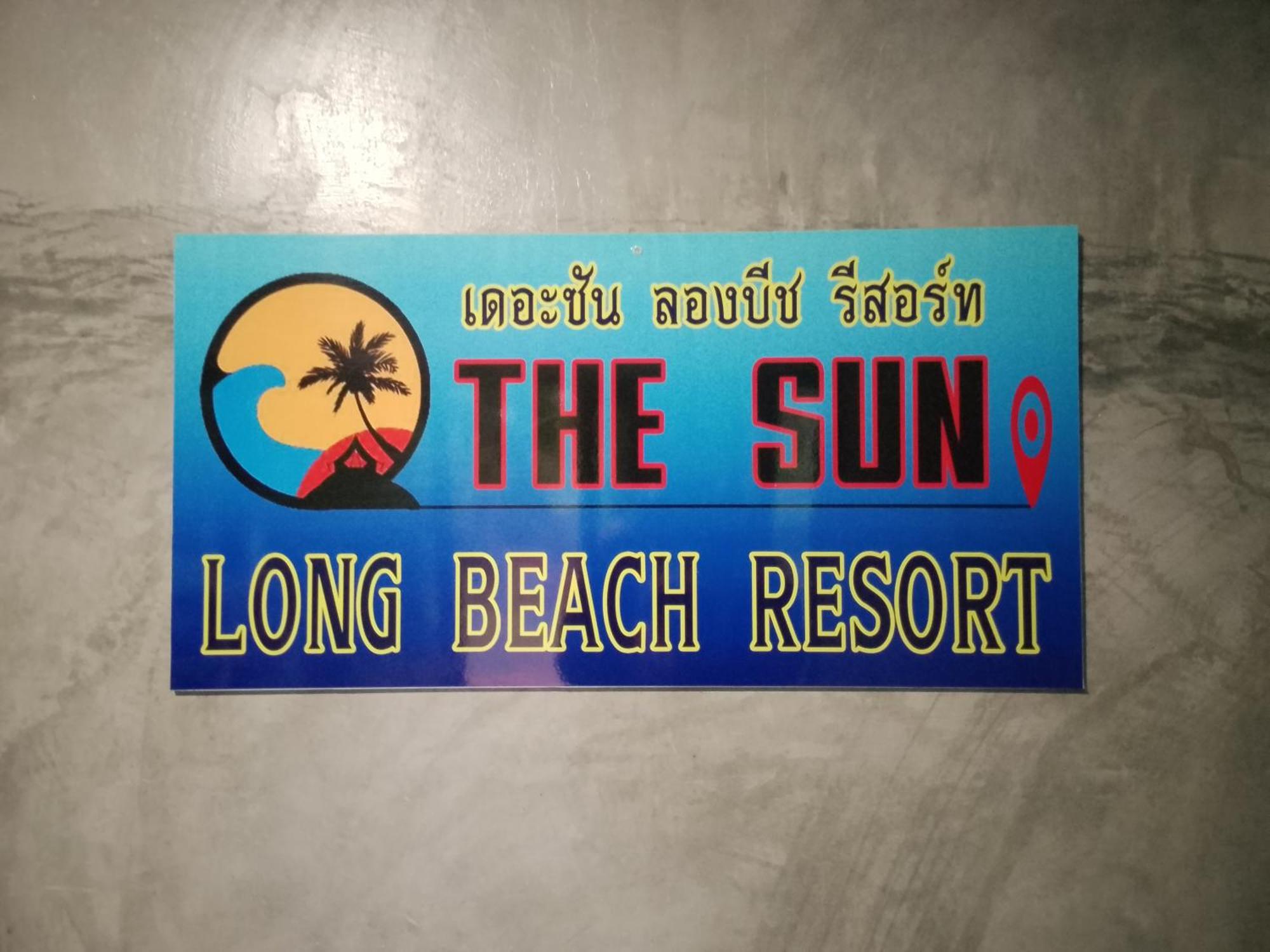 The Sun Long Beach Resort Ko Lanta Exterior foto